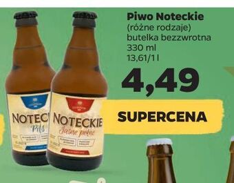 Netto Piwo noteckie jasne pełne oferta
