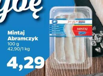 Netto Mintaj polędwice abramczyk oferta