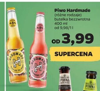 Netto Piwo hardmade peach ice tea crush oferta