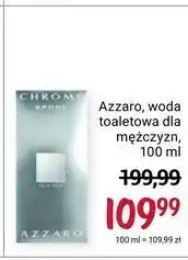 Rossmann Woda toaletowa azzaro chrome sport oferta