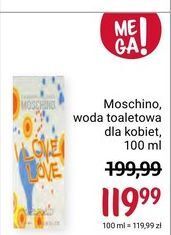 Moschino i love love best sale 100ml rossmann