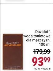 Rossmann Woda toaletowa davidoff adventure oferta