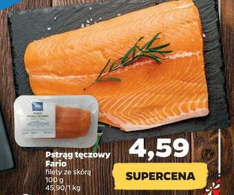 Netto Pstrąg tęczowy filet ze skórą fario oferta