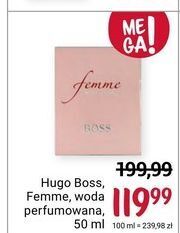 Rossmann Woda perfumowana hugo boss femme oferta