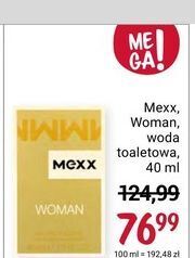 Rossmann Woda toaletowa mexx woman oferta