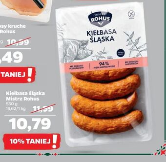 Netto Kiełbasa ślaska mistrz rohus oferta