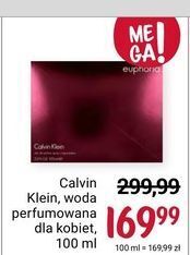 Rossmann Woda perfumowana calvin klein euphoria woman oferta