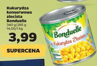 Netto Kukurydza złocista bonduelle oferta