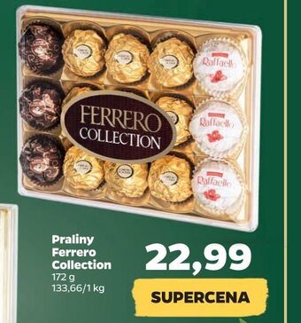 Netto Bombonierka ferrero collection oferta