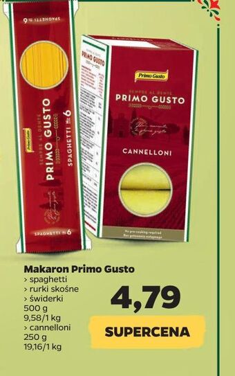 Netto Makaron cannelloni primo gusto oferta