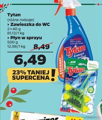 Netto Zawieszka do wc green water tytan 4in1 oferta