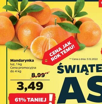 Netto Mandarynki oferta