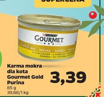 Netto Karma dla kota kurczak purina gourmet gold oferta
