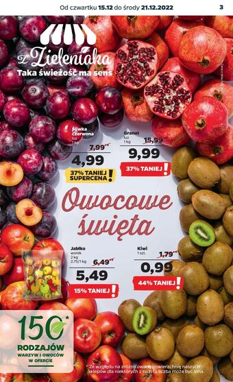 Netto Jabłka oferta