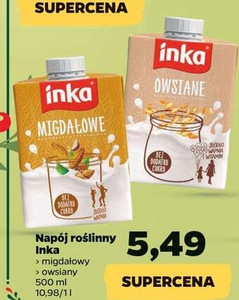 Netto Napój migdałowy inka migdałowe oferta