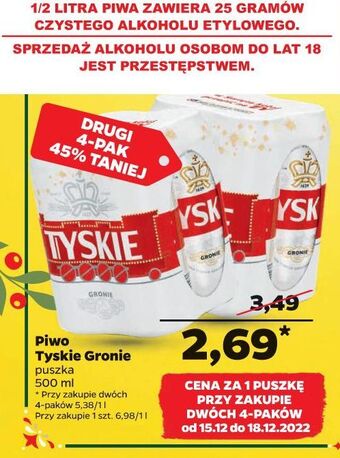 Netto Piwo tyskie gronie oferta