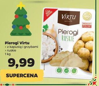 Netto Pierogi ruskie virtu oferta