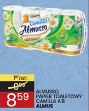 Wafelek Almus Almusso Papier toaletowy Camilla A'8 oferta