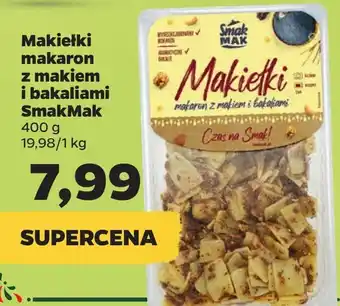 Netto Kluski z makiem smakmak oferta