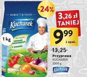 Intermarche Kucharek przyprawa do potraw 1 kg oferta