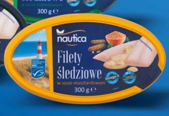 Lidl Filety śledziowe nautica oferta
