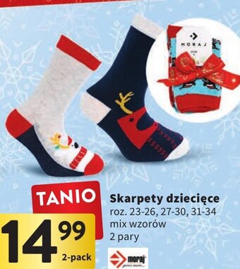Intermarche Skarpetki dziecięce oferta