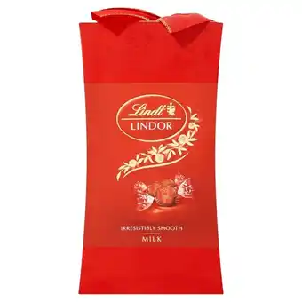 ABC Lindt lindor pralinki z czekolady mlecznej z nadzieniem 75 g oferta