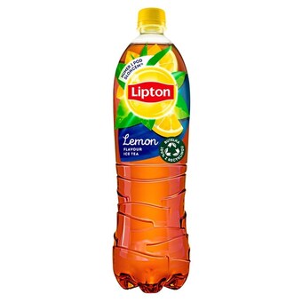 Livio Lipton ice tea lemon napój niegazowany 1,5 l oferta