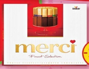 Delikatesy Centrum Merci finest selection kolekcja czekoladek 250 g oferta