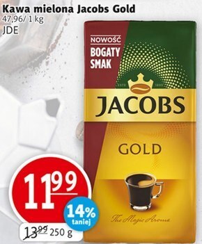 Prim Market Jacobs gold kawa mielona 500 g oferta