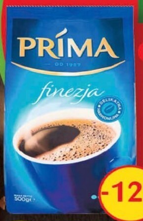 Delikatesy Centrum Prima finezja kawa mielona 500 g oferta