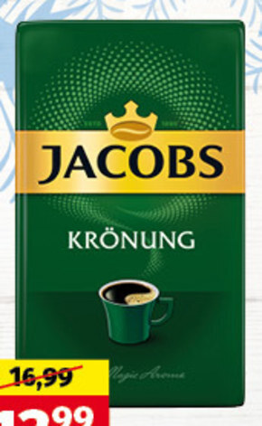 Społem Jacobs krönung kawa mielona 250 g oferta
