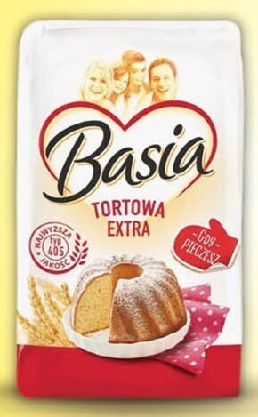 ABC Basia mąka tortowa extra pszenna typ 405 1 kg oferta