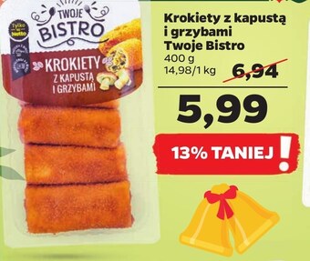 Netto Krokiety twoje bistro oferta