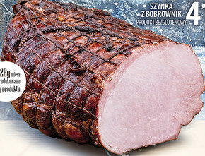 Delisso Delikatesy Szynka z bobrownik oferta