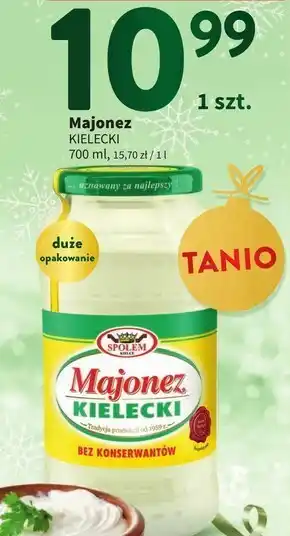 Intermarche Majonez kielecki 700 ml oferta