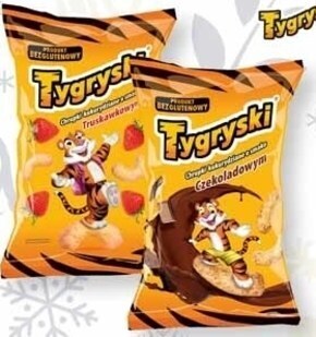 Stokrotka Tygryski chrupki kukurydziane 70 g oferta