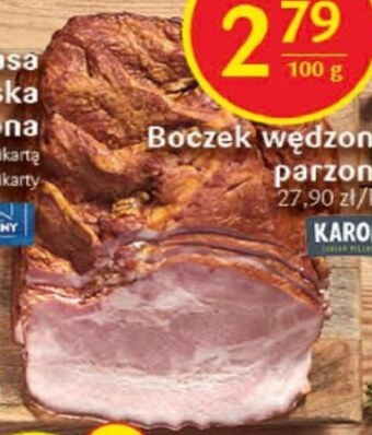 Delikatesy Centrum Boczek wędzony karol oferta
