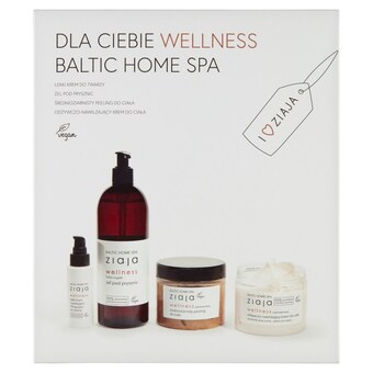 Lidl Ziaja baltic home spa wellness zestaw kosmetyków oferta