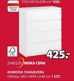 JYSK Komoda oferta