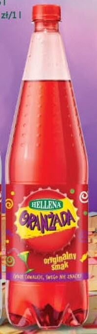 ABC Hellena oranżada czerwona 1,25 l oferta