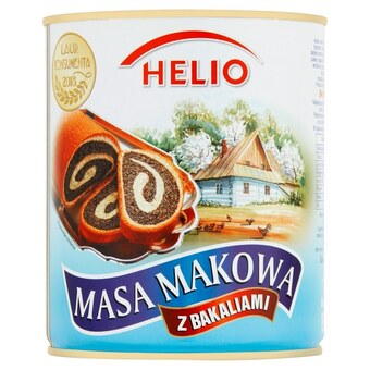 Delikatesy Centrum Helio masa makowa z bakaliami 850 g oferta