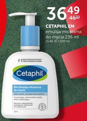Emulsja micelarna cetaphil