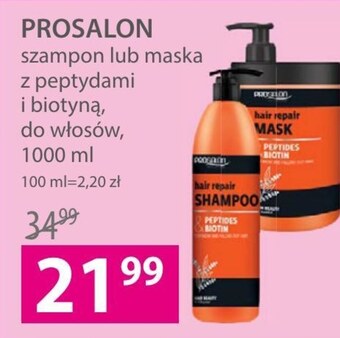 Hebe Szampon prosalon oferta