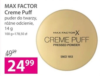 Puder do twarzy max factor