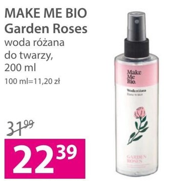 Hebe Woda różana make me bio oferta