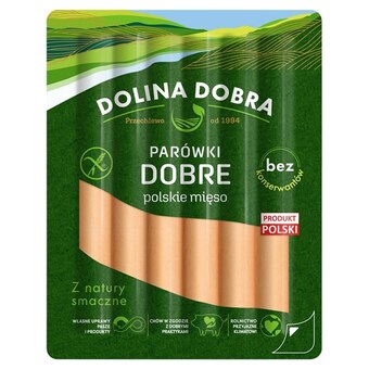Intermarche Dolina dobra parówki dobre polskie mięso 225 g oferta
