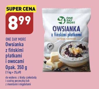 ALDI Owsianka z fińskimi płatkami morela one day more oferta