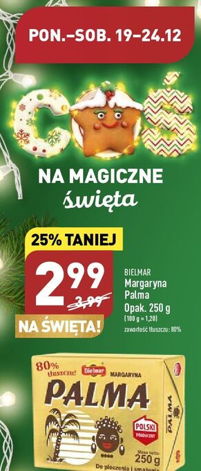 ALDI Margaryna palma bielmar oferta