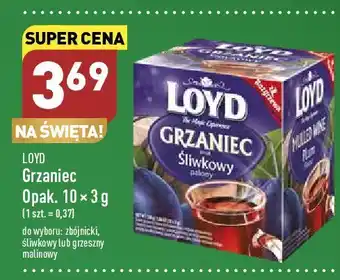 ALDI Grzaniec grzeszny malinowy loyd tea oferta